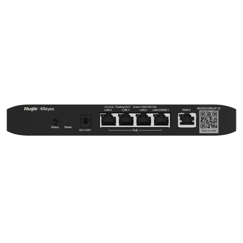 Ruijie Reyee Cloud Managed PoE Router RG-EG105G-P V2