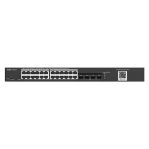 Ruijie Reyee Gigabit Layer 2 Cloud Managed PoE Switch RG-NBS3100-24GT4SFP-P