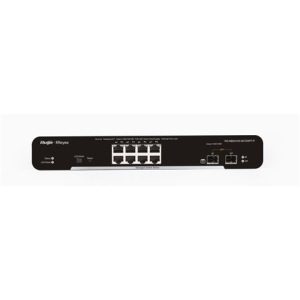 Ruijie Reyee Gigabit Layer 2 Cloud Managed PoE Switch RG-NBS3100-8GT2SFP-P