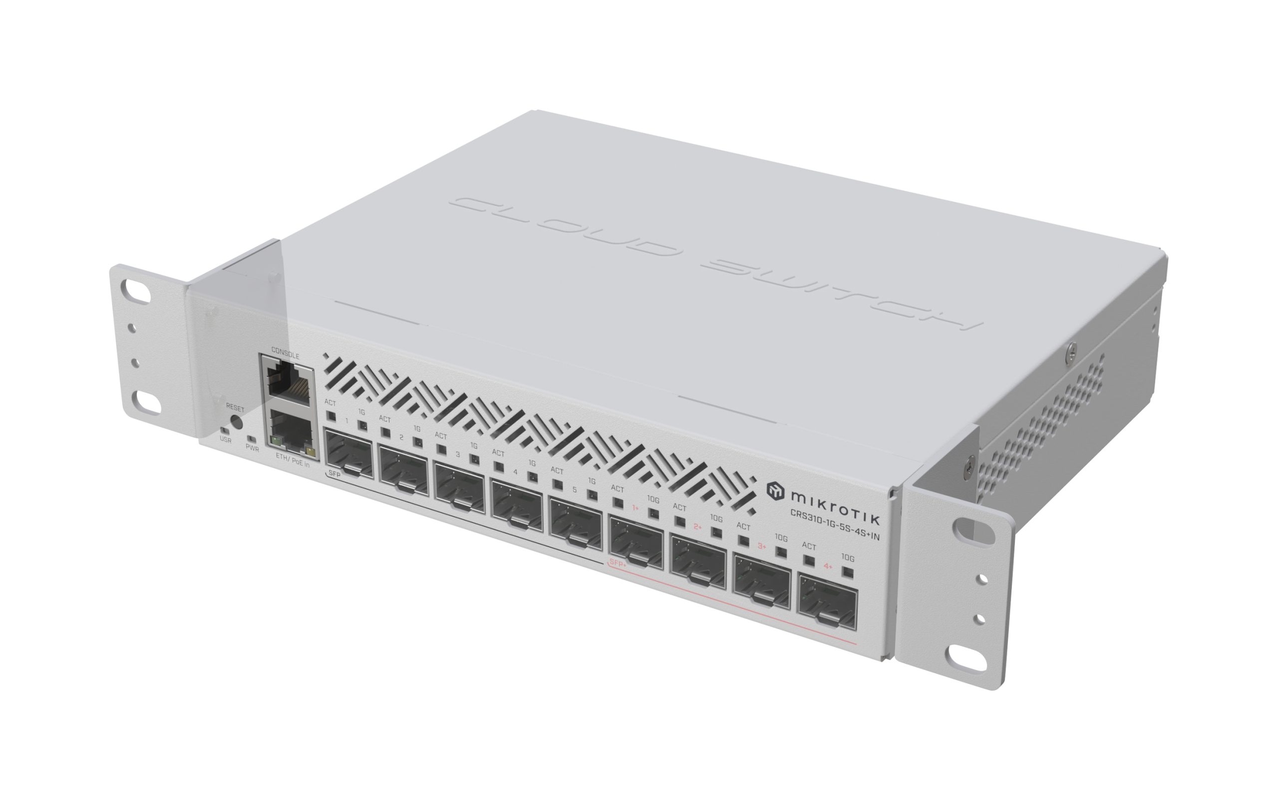 MikroTik 1U Dual or 10’’ rackmount kit RMK-2/10 – Bild 2