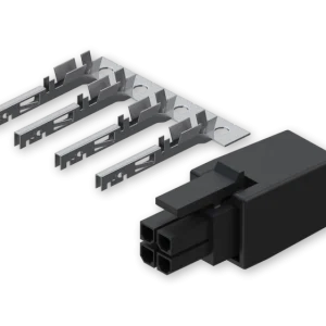 Teltonika 4-pin plug with contact terminals PR4MK04K