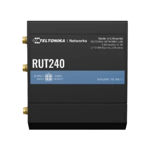 Teltonika industrial cellular router RUT240