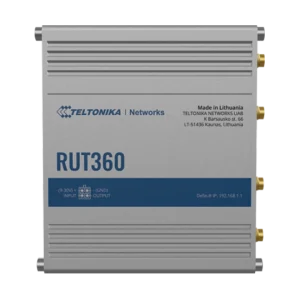 Teltonika LTE CAT6 industrial cellular router RUT360