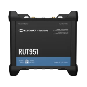 Teltonika industrial cellular router RUT951