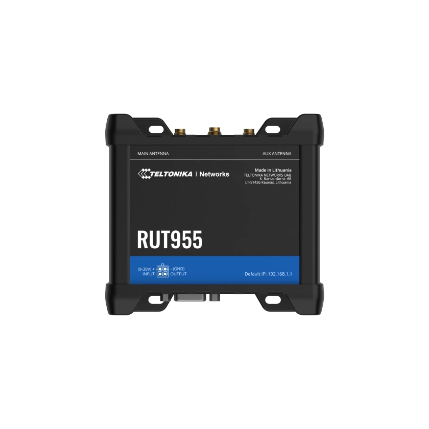 Teltonika industrial cellular router RUT955 – Bild 2