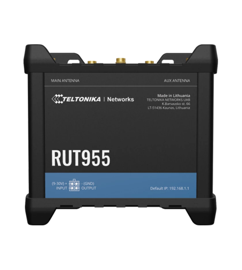 Teltonika industrial cellular router RUT955