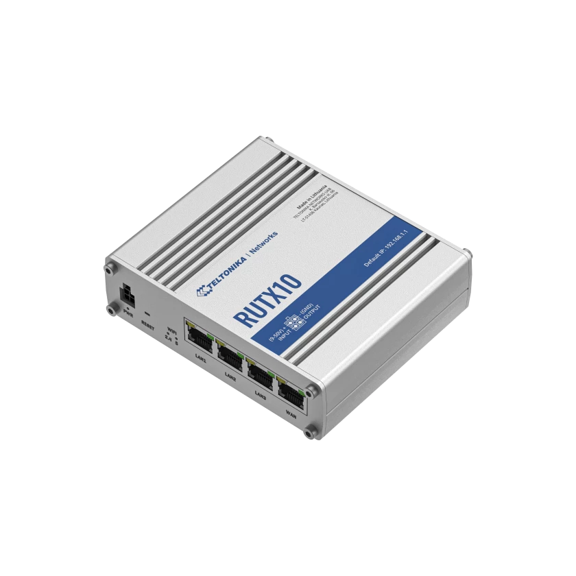 Teltonika industrial professional Ethernet router RUTX10 – Bild 3