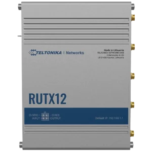 Teltonika dual LTE CAT 6 industrial cellular router RUTX12