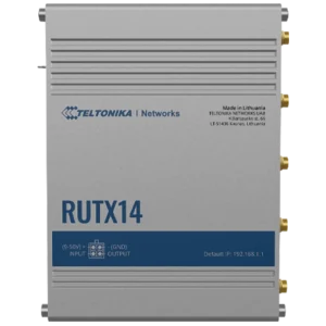 Teltonika 4G LTE CAT 12 industrial cellular router RUTX14