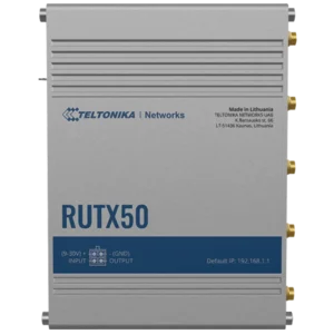 Teltonika industrial 5G router RUTX50