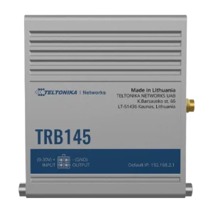 Teltonika industrial rugged LTE RS485 gateway TRB145