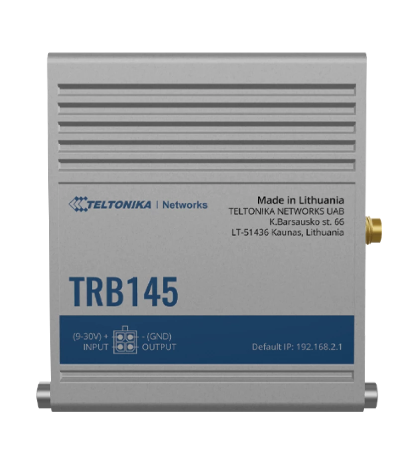 Teltonika industrial rugged LTE RS485 gateway TRB145