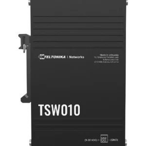 Teltonika DIN rail switch TSW010