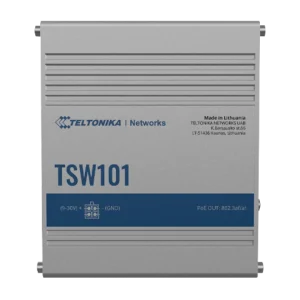 Teltonika automotive POE+ switch TSW101