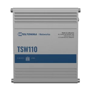 Teltonika L2 unmanaged industrial Switch TSW110