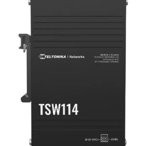 Teltonika Gigabit Din rail Switch TSW114