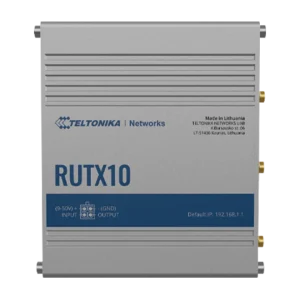 Teltonika industrial professional Ethernet router RUTX10