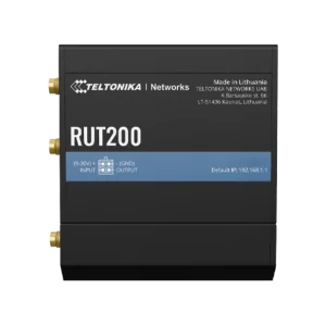 Teltonika industrial cellular router RUT200