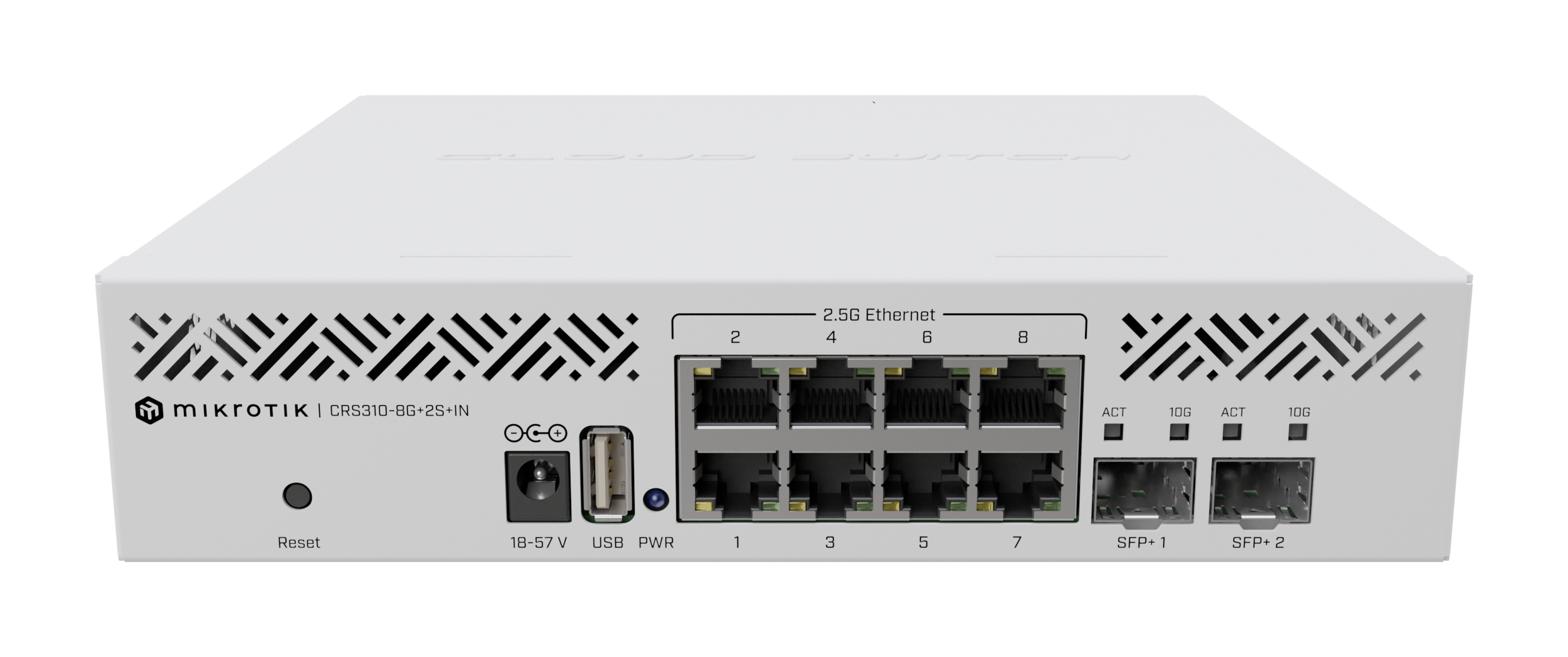 MikroTik CRS310-8G+2S+IN – Bild 3