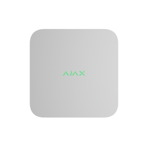 AJAX NVR (16-ch) WHITE