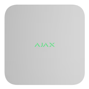 AJAX NVR DC (8-ch) WHITE