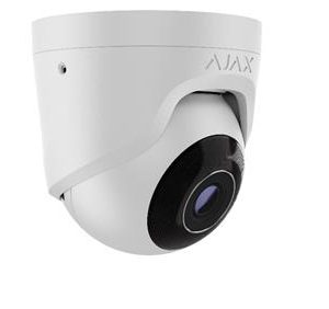 AJAX CAMERA 5MP TURRETCAM 2.8MM WHITE