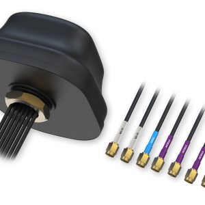 Teltonika 5G COMBO MIMO MOBILE GNSS WIFI ROOF SMA ANTENNA PR1KC640