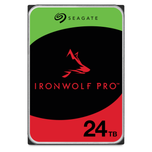 Seagate IronWolf Pro NAS Hard Drive 24TB 512MB