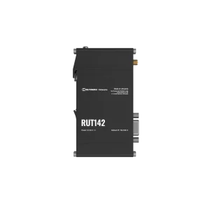 Teltonika industrial RS232 Ethernet router RUT142