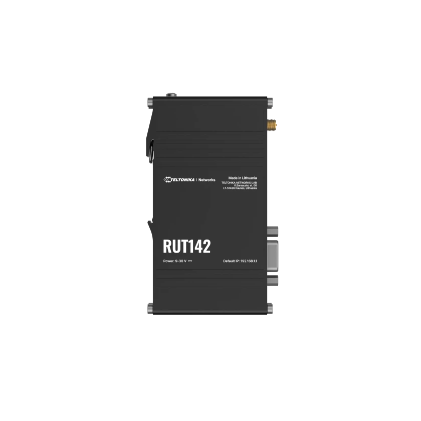 Teltonika industrial RS232 Ethernet router RUT142