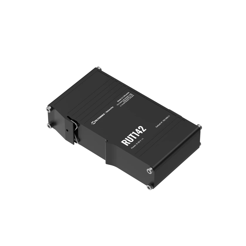 Teltonika industrial RS232 Ethernet router RUT142 – Bild 2