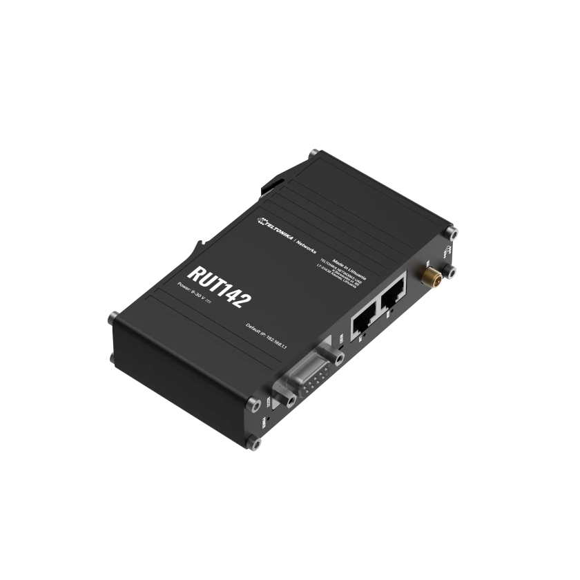 Teltonika industrial RS232 Ethernet router RUT142 – Bild 3