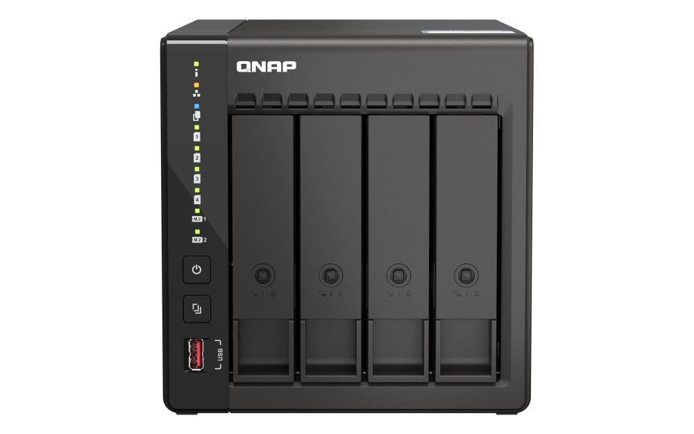 QNAP NAS TS-453E – Bild 2