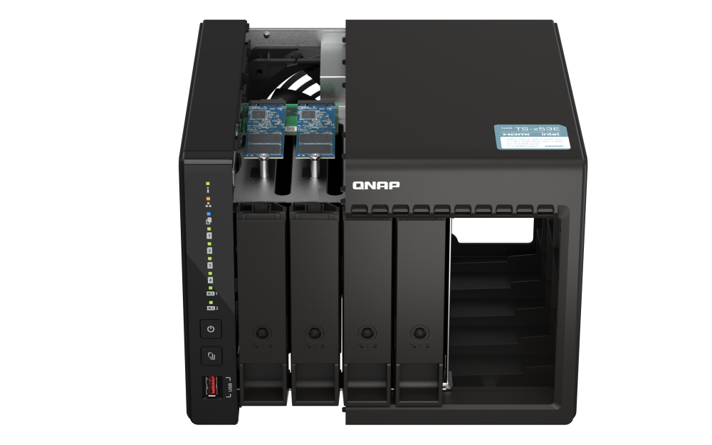 QNAP NAS TS-453E – Bild 3