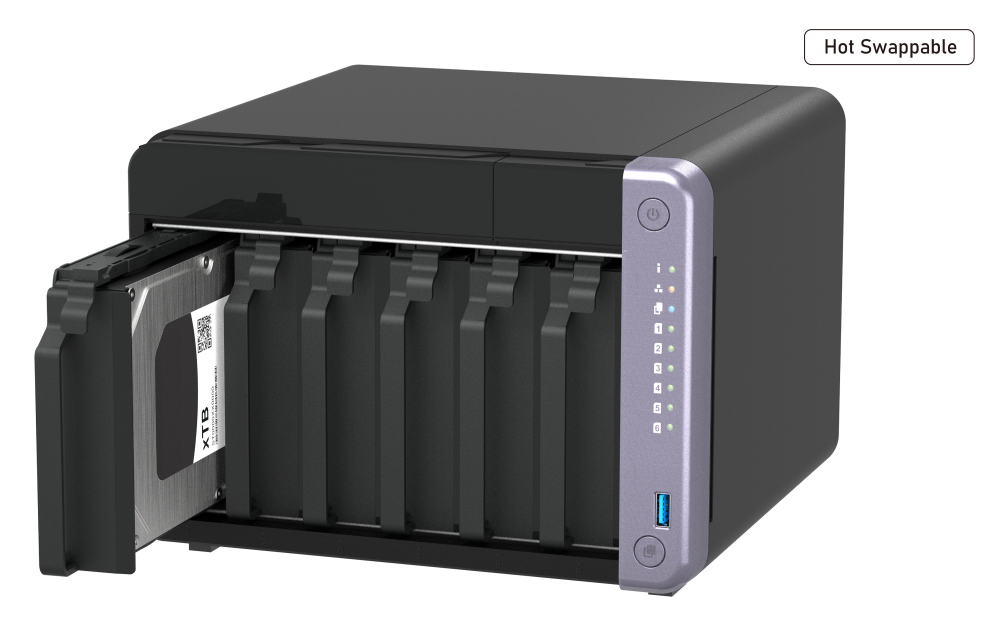 QNAP NAS TS-632X-4G – Bild 7