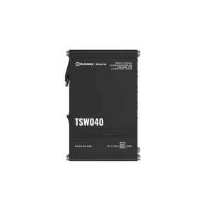 Teltonika industrial unmanaged 8-port PoE+ switch TSW040