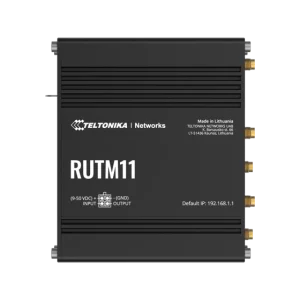 Teltonika industrial 4G LTE CAT6 Router RUTM11
