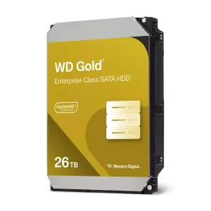 WD Gold Enterprise HDD 26TB 512 MB