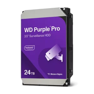 WD Purple Pro Smart Video Hard Drive - 24TB
