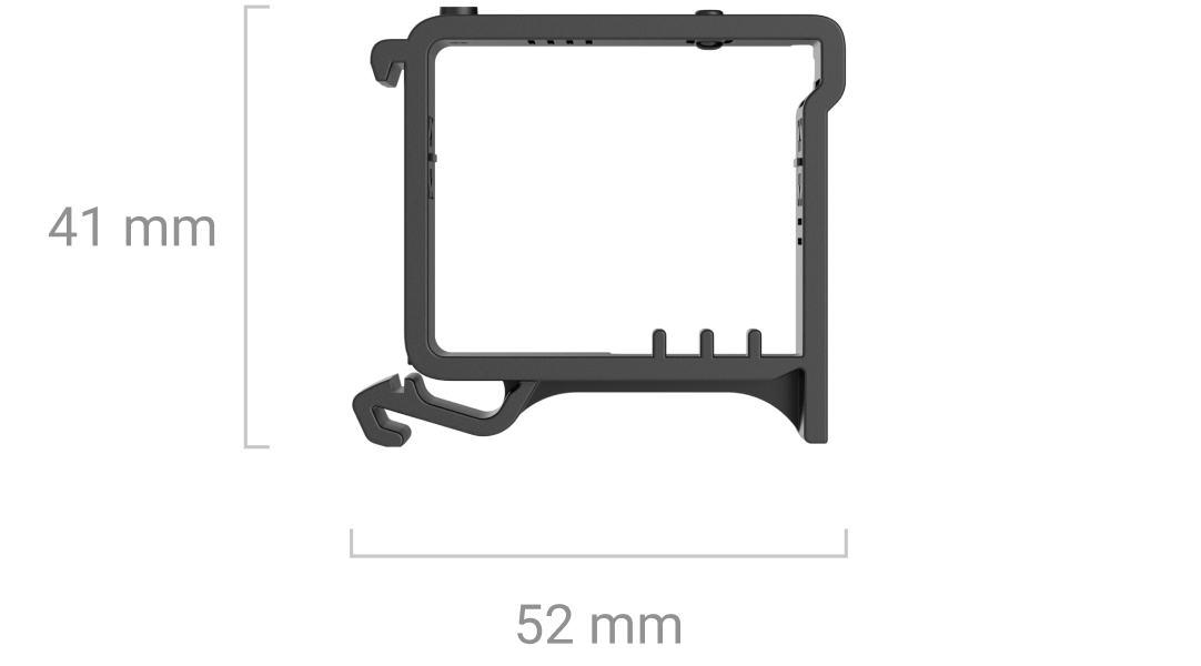 AJAX DIN Holder for RELAY or WALLSWITCH