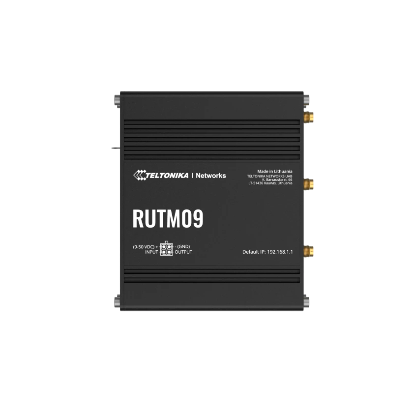 Teltonika 4G LTE Router RUTM09