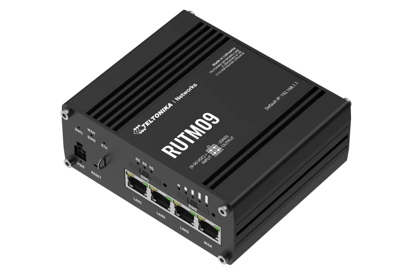 Teltonika 4G LTE Router RUTM09 – Bild 2