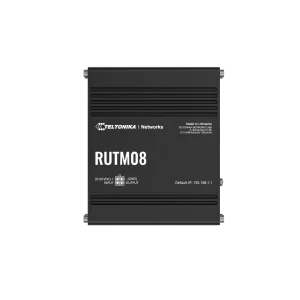 Teltonika industrial wired router RUTM08