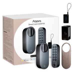 Aqara Smart Lock U200 Kit Black