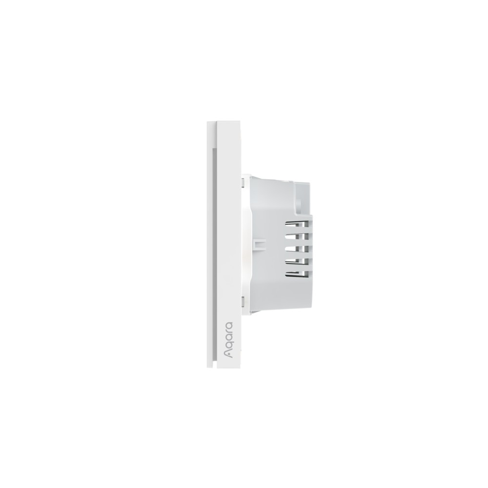 Aqara Smart Wall Switch H1 EU | Dual with neutral wire | White – Bild 4