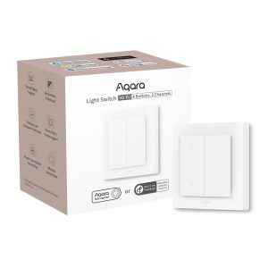 Aqara Smart Wall Switch H2 EU | 4 Buttons | 2 Channels