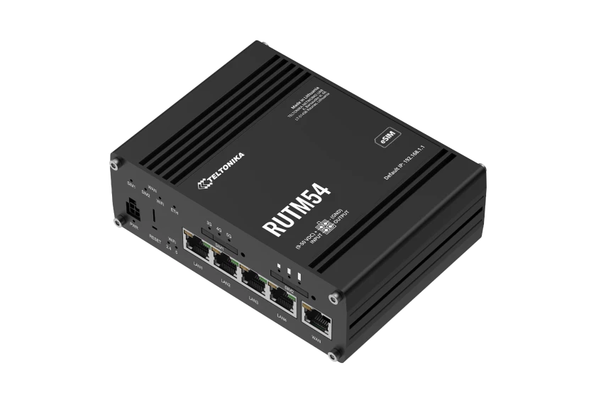 Teltonika 5G Router RUTM54 – Bild 2