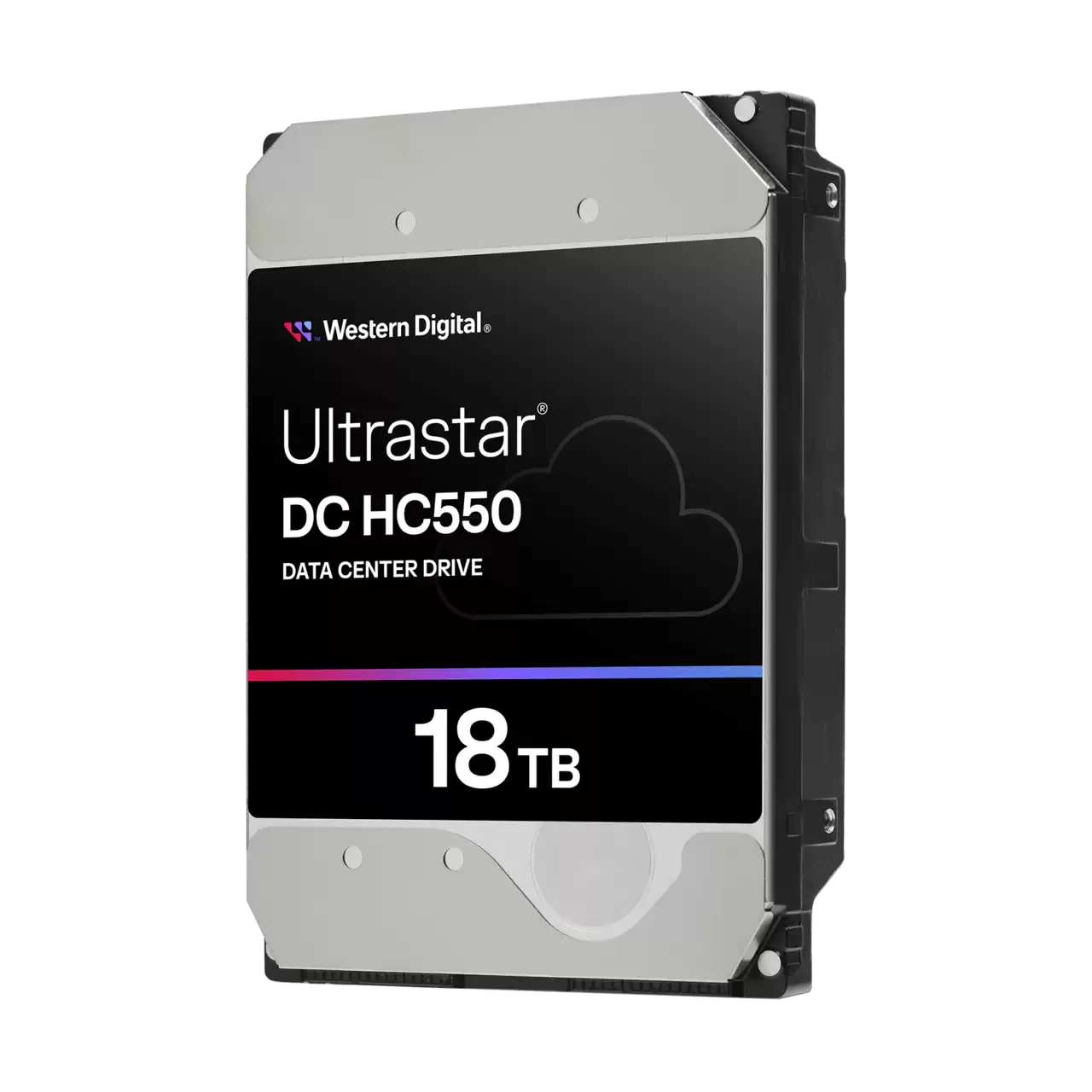 WD Ultrastar DC HC550 HDD 18TB 512MB
