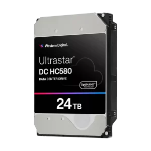 WD Ultrastar DC  HC580 HDD 24TB 512MB