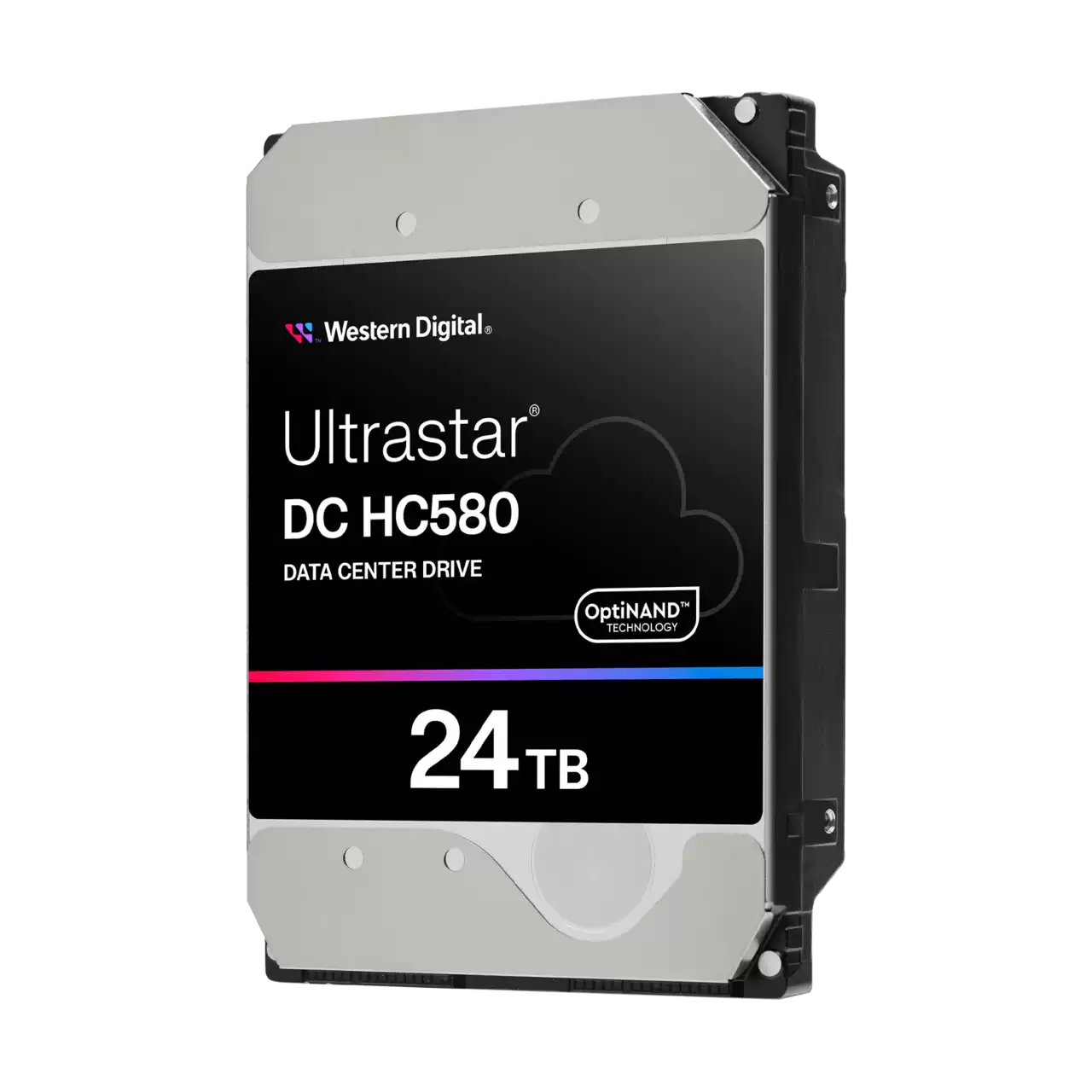 WD Ultrastar DC HC580 HDD 24TB 512MB
